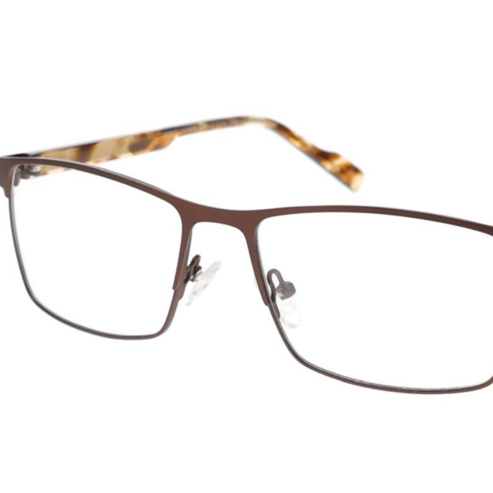 IZOD 2125 Brown Expresso 55/17/145 Eyeglass Frame/ Brand New Style.